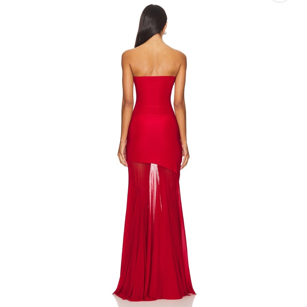NWT Dahlia Gown - Deme by Gabriella - red dress - Picture 2 of 2